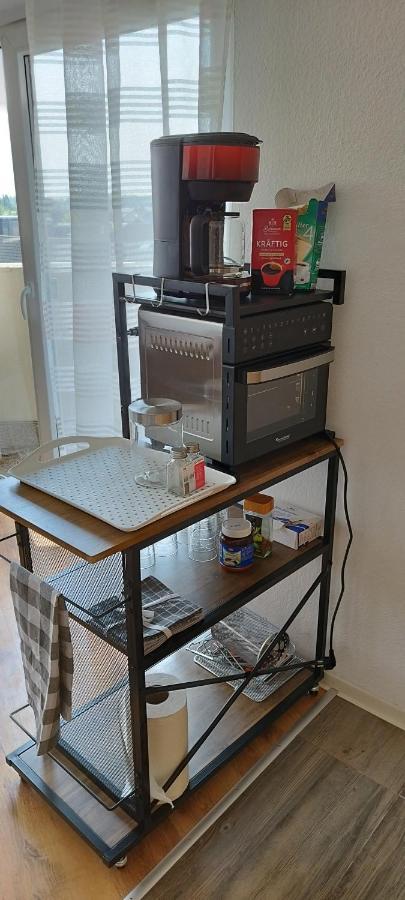 Schoene Sonnige Wohnung Jüchen Buitenkant foto