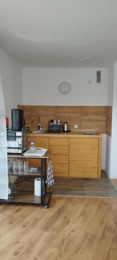 Schoene Sonnige Wohnung Jüchen Buitenkant foto