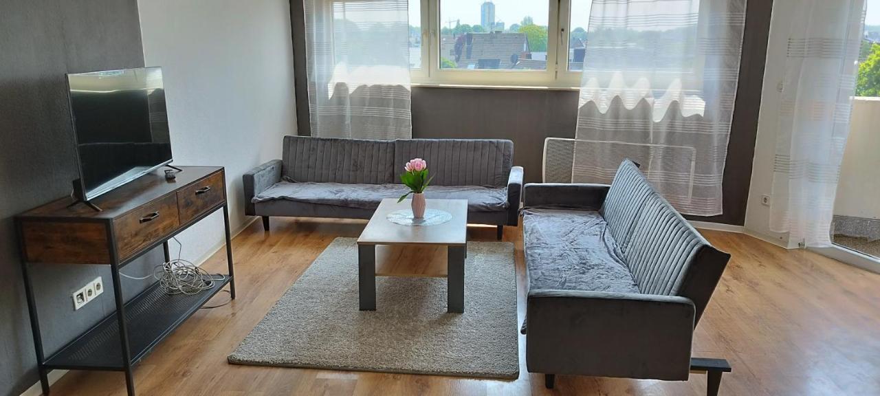 Schoene Sonnige Wohnung Jüchen Buitenkant foto