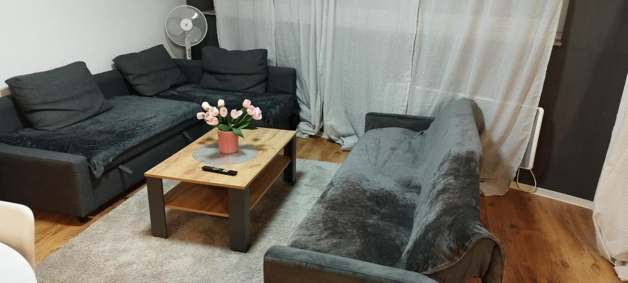 Schoene Sonnige Wohnung Jüchen Buitenkant foto